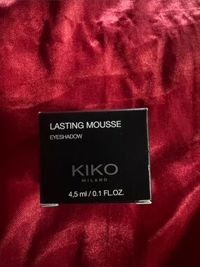 Kiko Lasting Mousse Eyeshadow